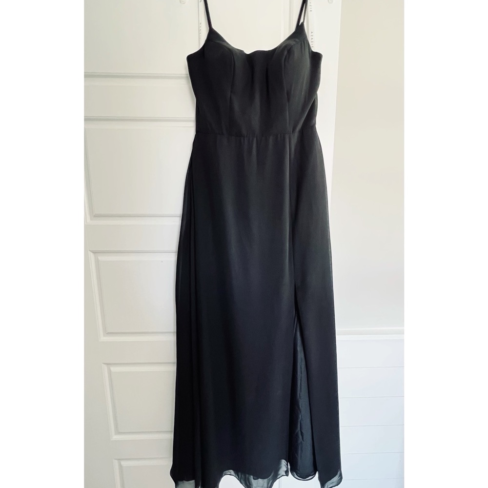 AZAZIE MOIRA Black Dress A6